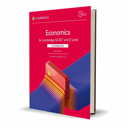 Cambridge O Level Economics Book by Susan Grant - MKG