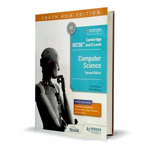 Cambridge O Level IGCSE Computer Science Second Edition by David Watson - MKG