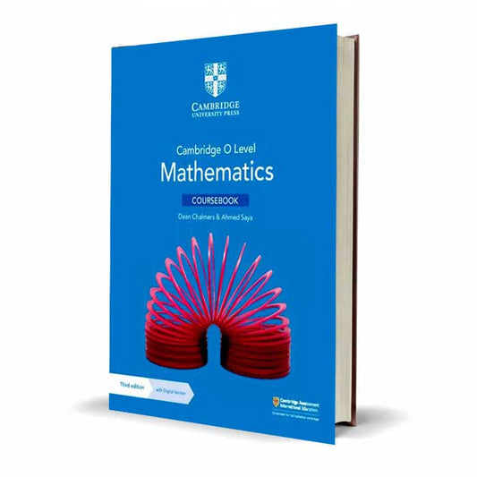 Cambridge O Level Mathematics Coursebook Third Edition by Dean Chalmers - MKG