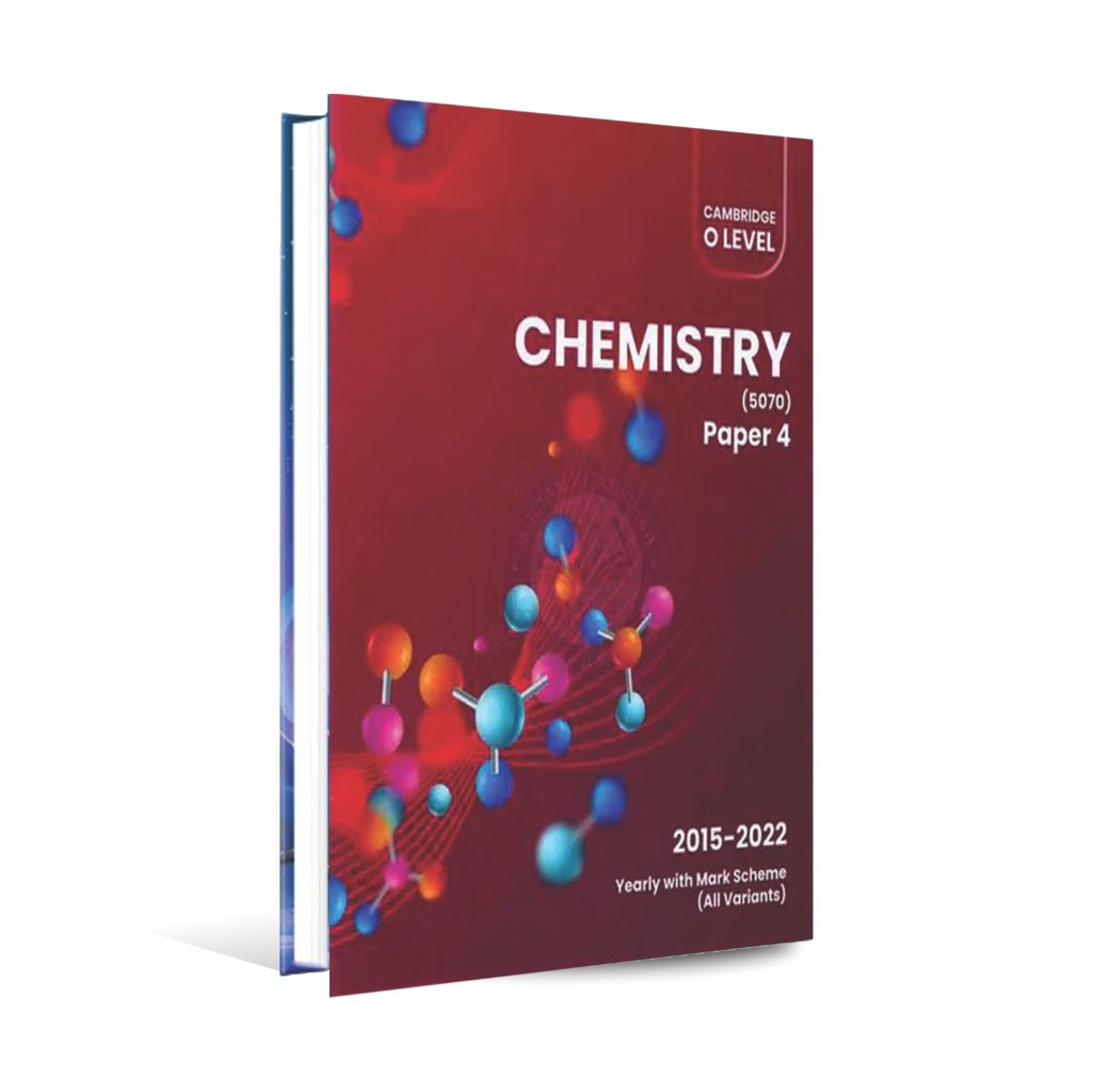 Cambridge O level Chemistry 5070 Paper 4 Past Papers 2015-2022 Multan Kitab Ghar