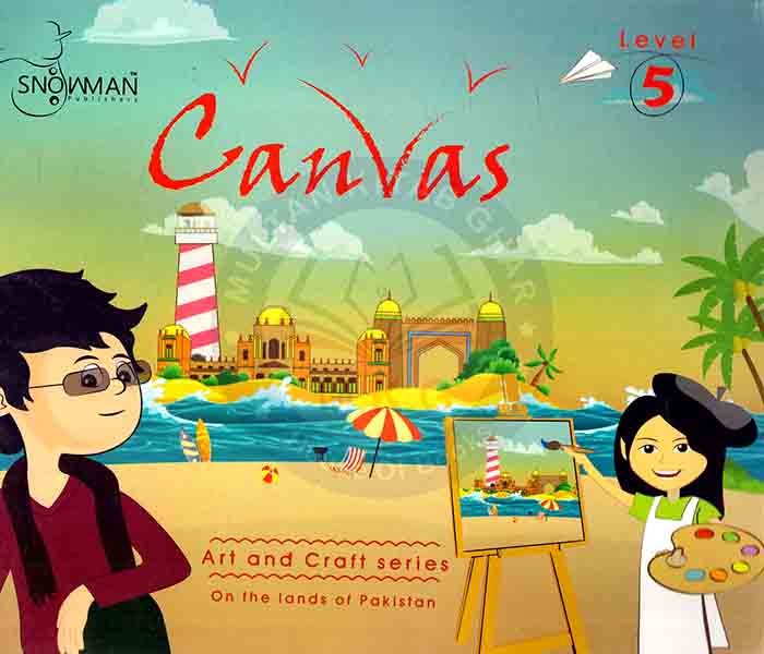 Canvas Level 5 Book By Snowman Snowman