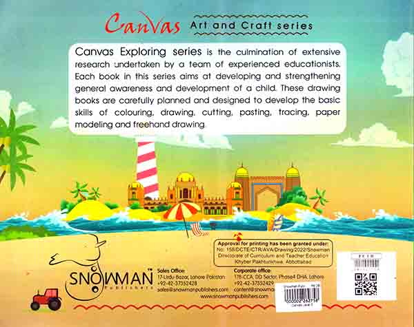 Canvas Level 5 Book By Snowman Snowman