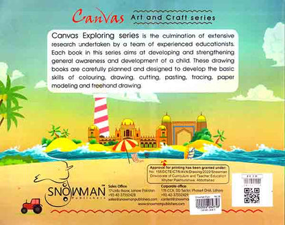 Canvas Level 5 Book By Snowman Snowman