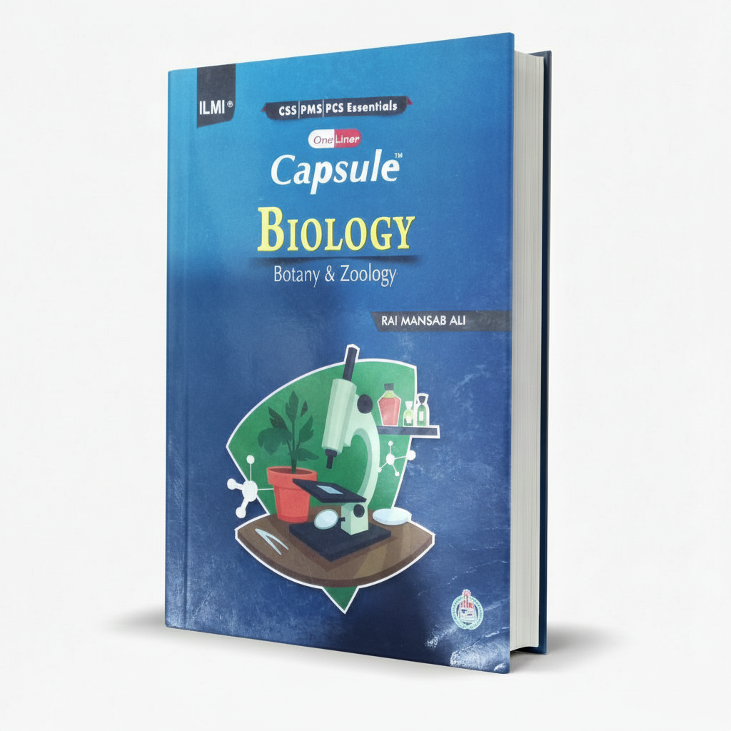 Capsule Biology Botany & Zoology One Liner for CSS PMS by Rai Mansab Ali - ILMI MKG