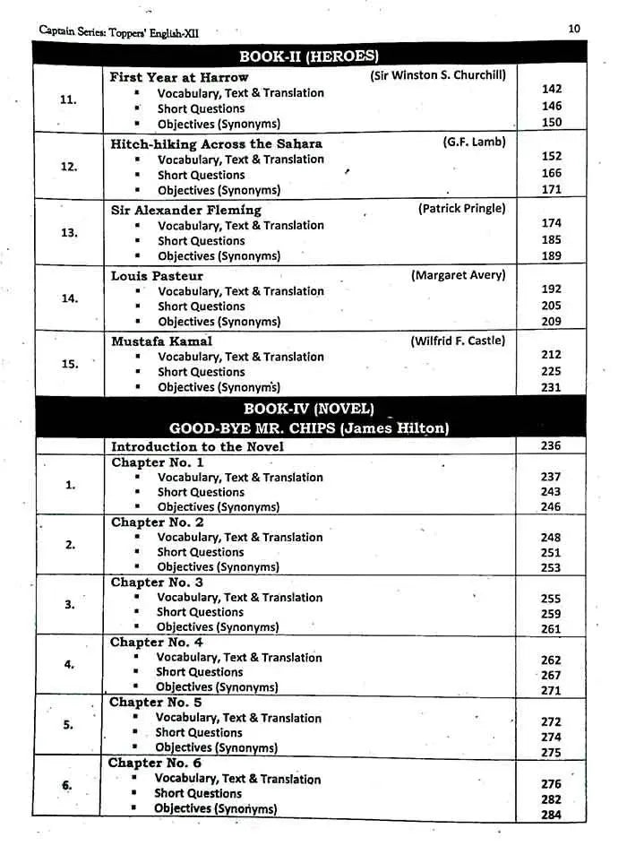 Captain Series Aasaan English Subjective + Objective Book for Class 12 By Mr Emran