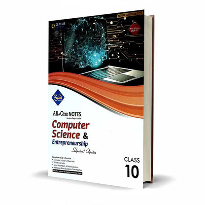 Captain Series Sharrah Computer Science Subjective + Objective All in One for Class 10th New Edition - MKG