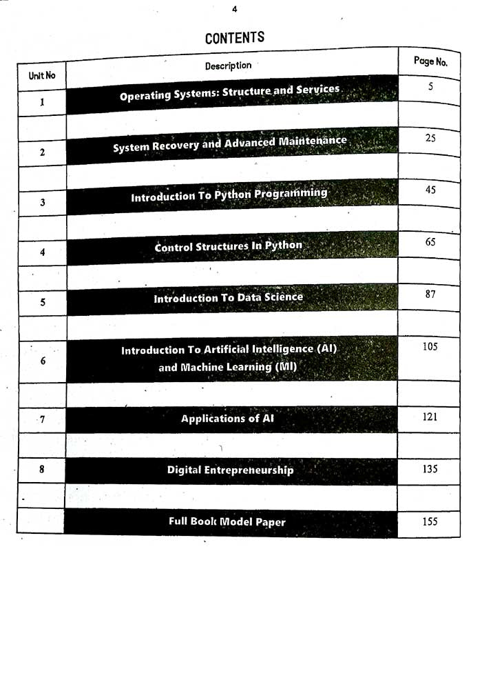 Captain Series Sharrah Computer Science Subjective + Objective All in One for Class 10th New Edition - MKG