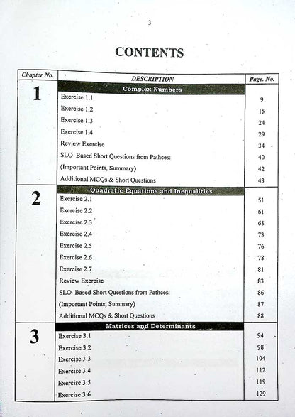 Captain Series Sharrah Mathematics All in One Notes Book for Class 10th Subjective + Objective - MKG