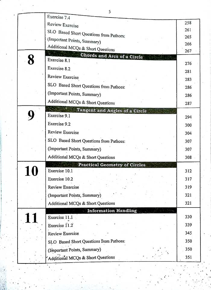 Captain Series Sharrah Mathematics All in One Notes Book for Class 10th Subjective + Objective - MKG
