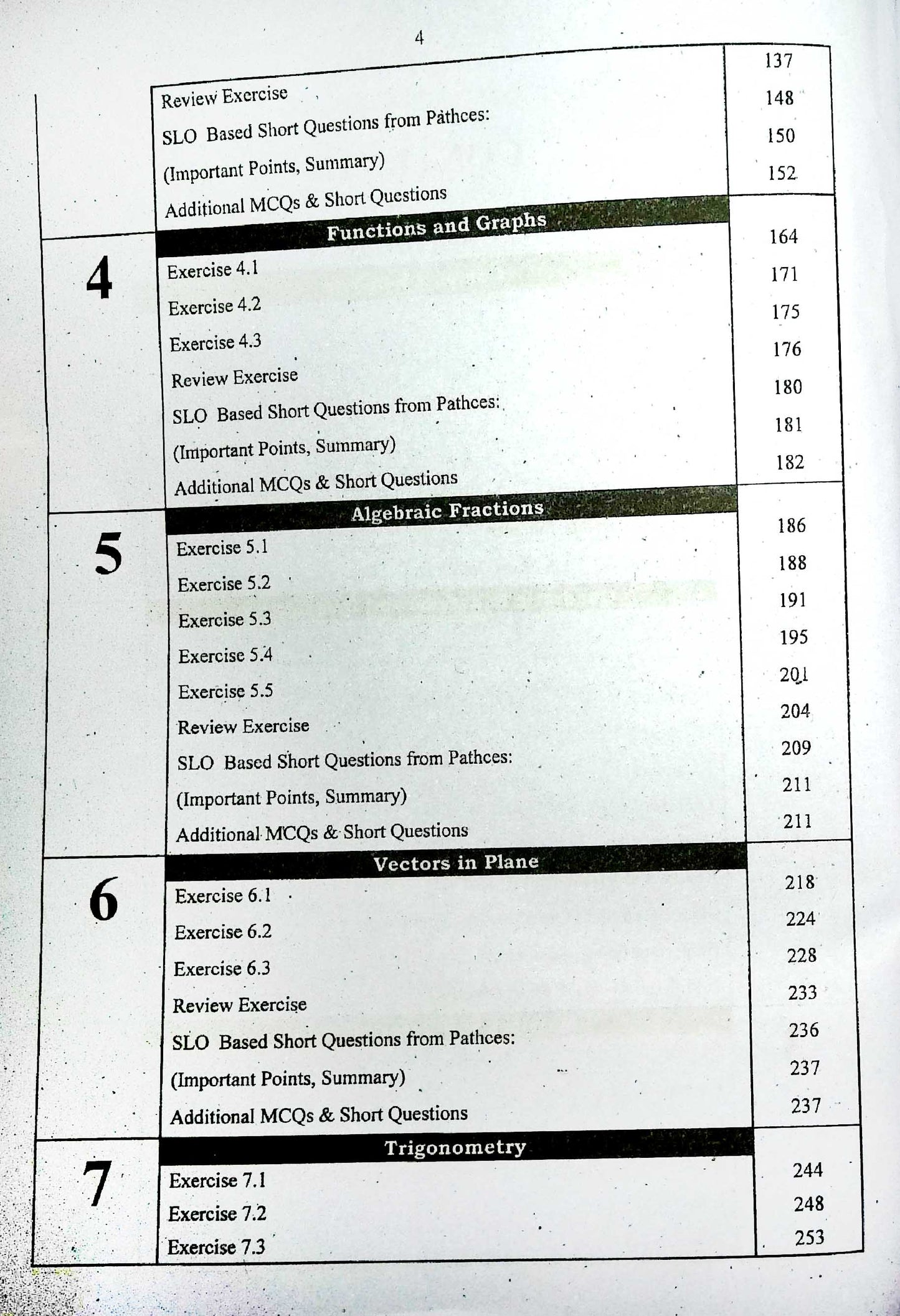 Captain Series Sharrah Mathematics All in One Notes Book for Class 10th Subjective + Objective - MKG