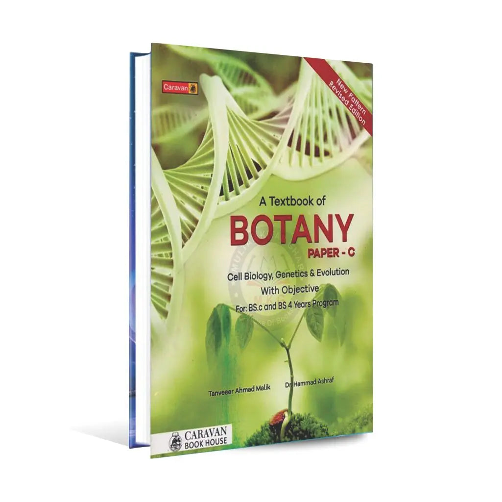 Caravan A Textbook of Botany Paper C for BSC and BS 4 Years by Tanveer Ahmad Malik Multan Kitab Ghar