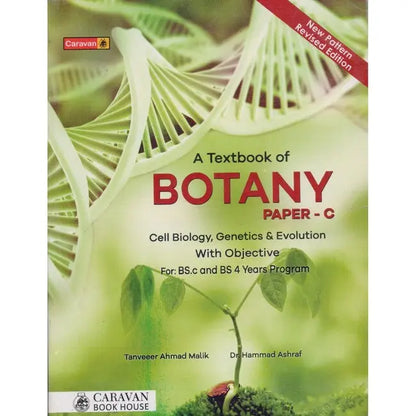 Caravan A Textbook of Botany Paper C for BSC and BS 4 Years by Tanveer Ahmad Malik Multan Kitab Ghar