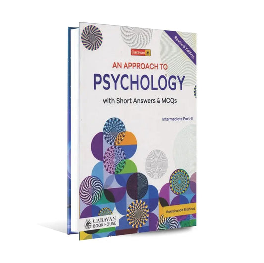 Caravan An Approach to Psychology for Intermediate Part II By Caravan Book House Multan Kitab Ghar