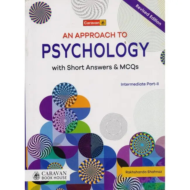 Caravan An Approach to Psychology for Intermediate Part II By Caravan Book House Multan Kitab Ghar