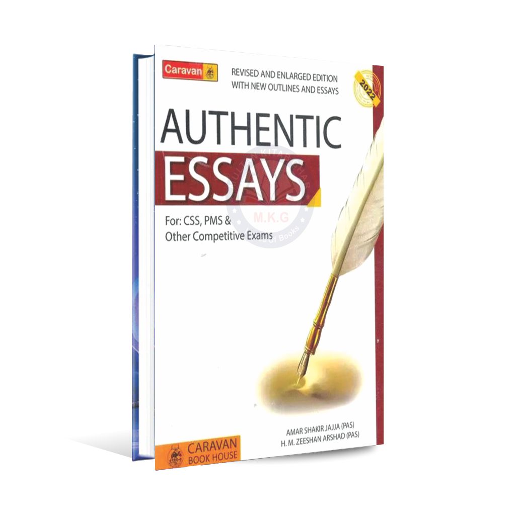 Caravan Authentic Essays Book For CSS PMS by Amar Shakir Jajja