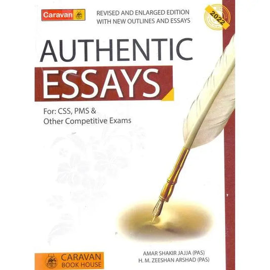 Caravan Authentic Essays Book For CSS PMS by Amar Shakir Jajja
