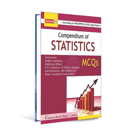 Caravan Compendium of Statistics MCQS Book for lectureship Multan Kitab Ghar