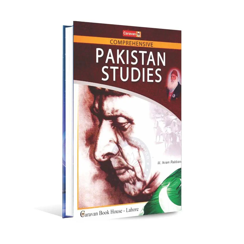 Caravan Comprehensive Pakistan Studies Book by M. Ikram Rabbani - MKG ...