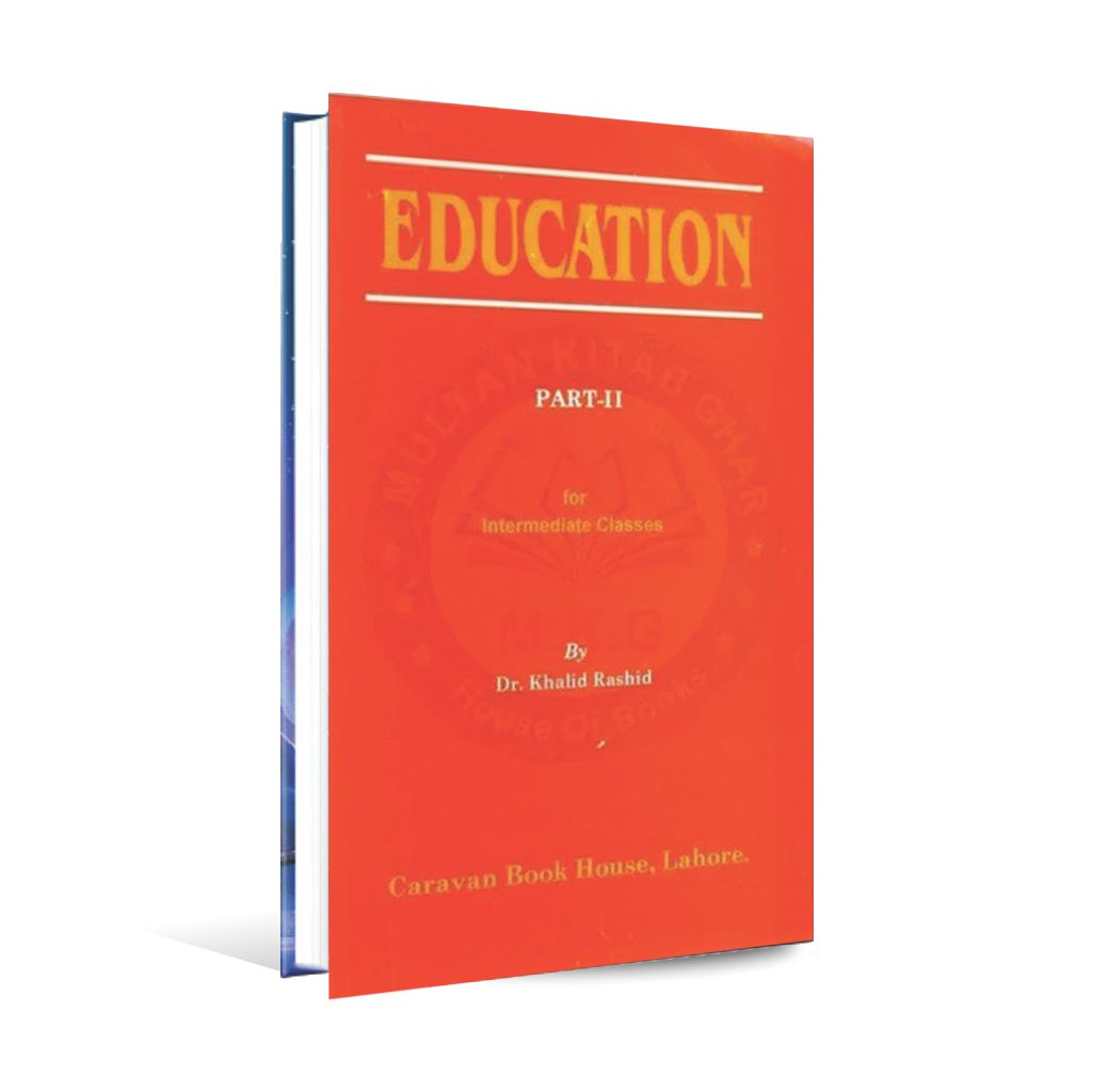 Caravan Education Book For F.Sc Part 2 By Dr. Khalid Rashid