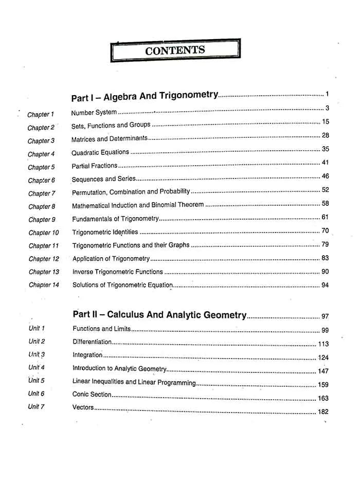 Caravan Engineering Colleges Admission Tests Mathematics Book Multan Kitab Ghar