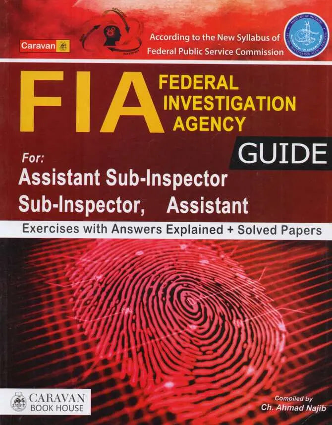 Caravan FIA Federal Investigation Guide Multan Kitab Ghar