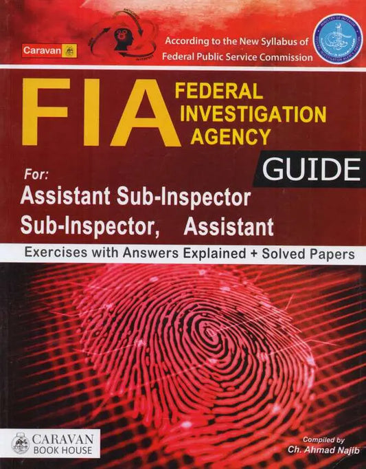 Caravan FIA Federal Investigation Guide Multan Kitab Ghar