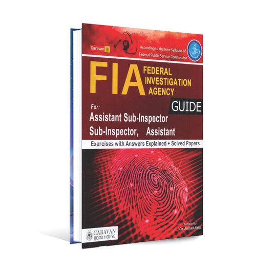 Caravan FIA Federal Investigation Guide Multan Kitab Ghar