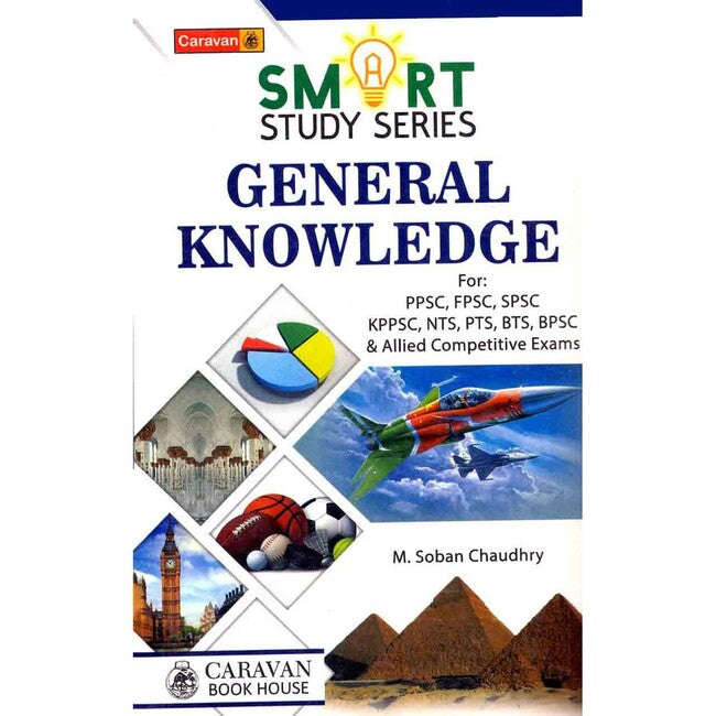 Caravan General Knowledge Book For PPSC FPSC by M Soban Chaudhry