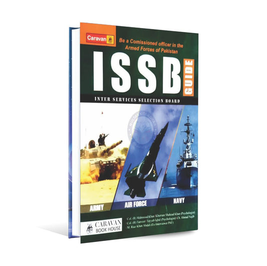 Caravan ISSB Guide for Army, Air Force & Navy – By Ch. Ahmad Najib Carvan Book House