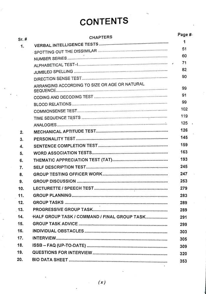Caravan ISSB Guide for Army, Air Force & Navy – By Ch. Ahmad Najib Carvan Book House