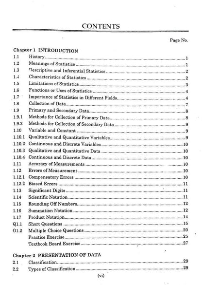 Caravan Introduction to Statistics (Subjective + Objective + Practical’s) for Intermediate Part-I By Dr. M. Afzal Beg and Miraj Din Mirza