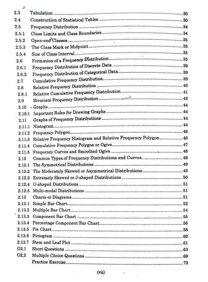 Caravan Introduction to Statistics (Subjective + Objective + Practical’s) for Intermediate Part-I By Dr. M. Afzal Beg and Miraj Din Mirza