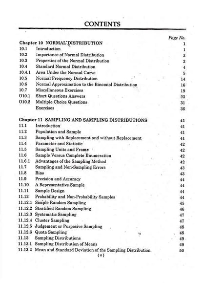 Caravan Introduction to Statistics (Subjective + Objective + Practical's) for Intermediate Part-II By Dr. M. Afzal Beg and Miraj Din Mirza Multan Kitab Ghar