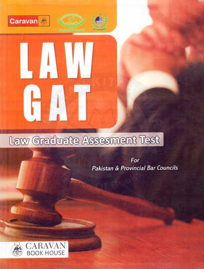 Caravan Law GAT Book for Pakistan & Provincial Bar Councils by Salman Hanif Rajput