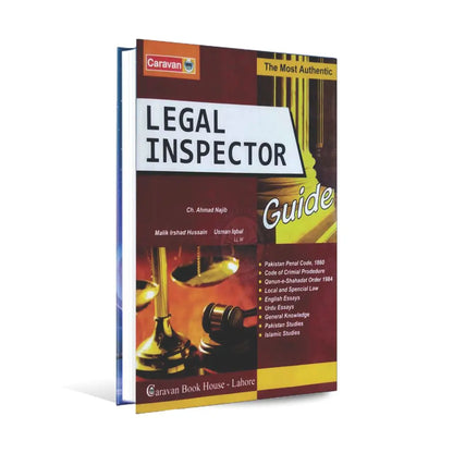 Caravan Legal Inspector Guide Book by Ch. Ahmad Najib Multan Kitab Ghar