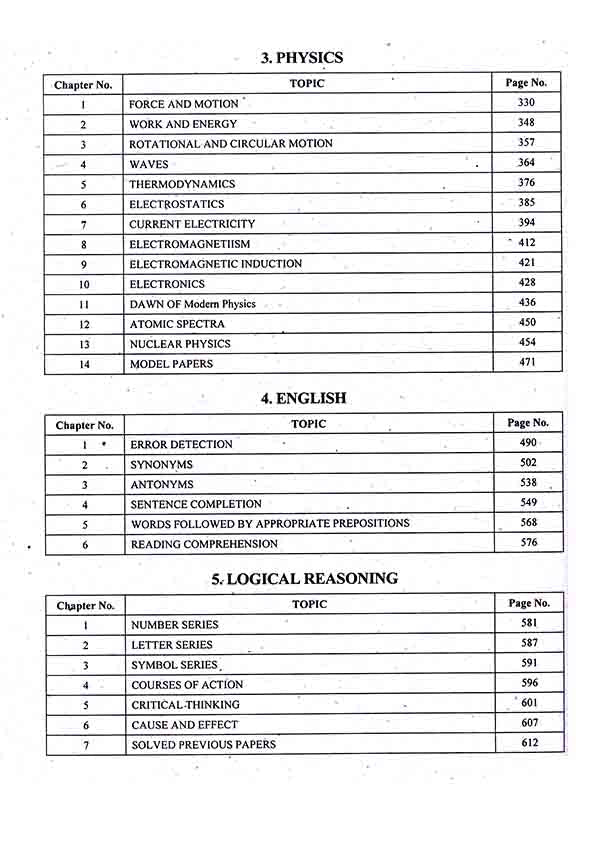 Caravan MDCAT Book For PMC Medical Colleges Admission By ChAhmad Najib