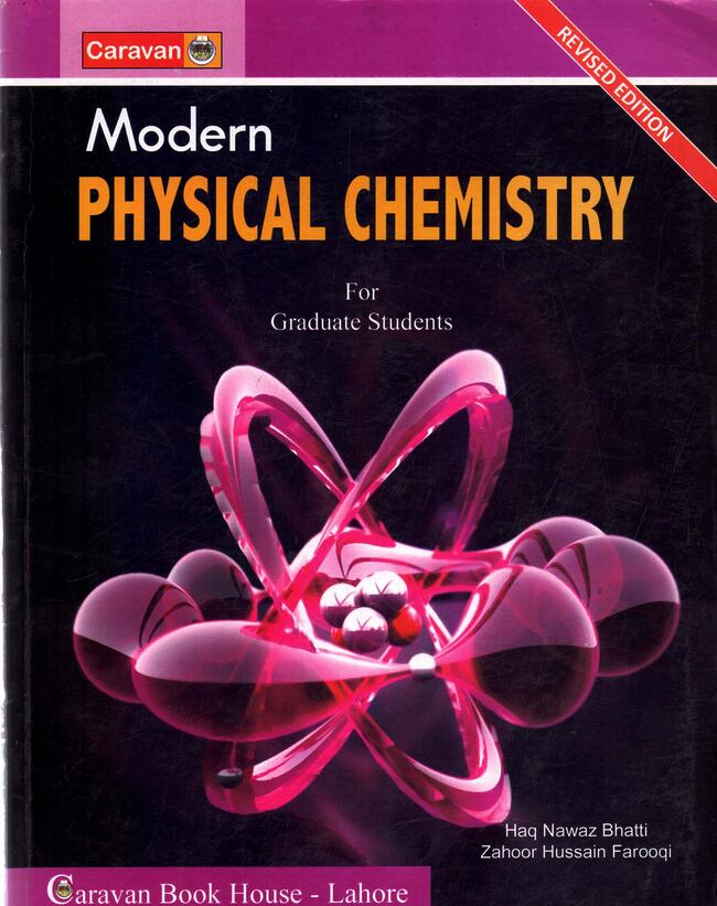 Caravan Modern Physical Chemistry Book by Haq Nawaz Bhatti Multan Kitab Ghar