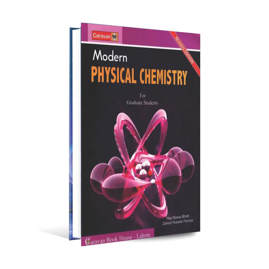 Caravan Modern Physical Chemistry Book by Haq Nawaz Bhatti Multan Kitab Ghar