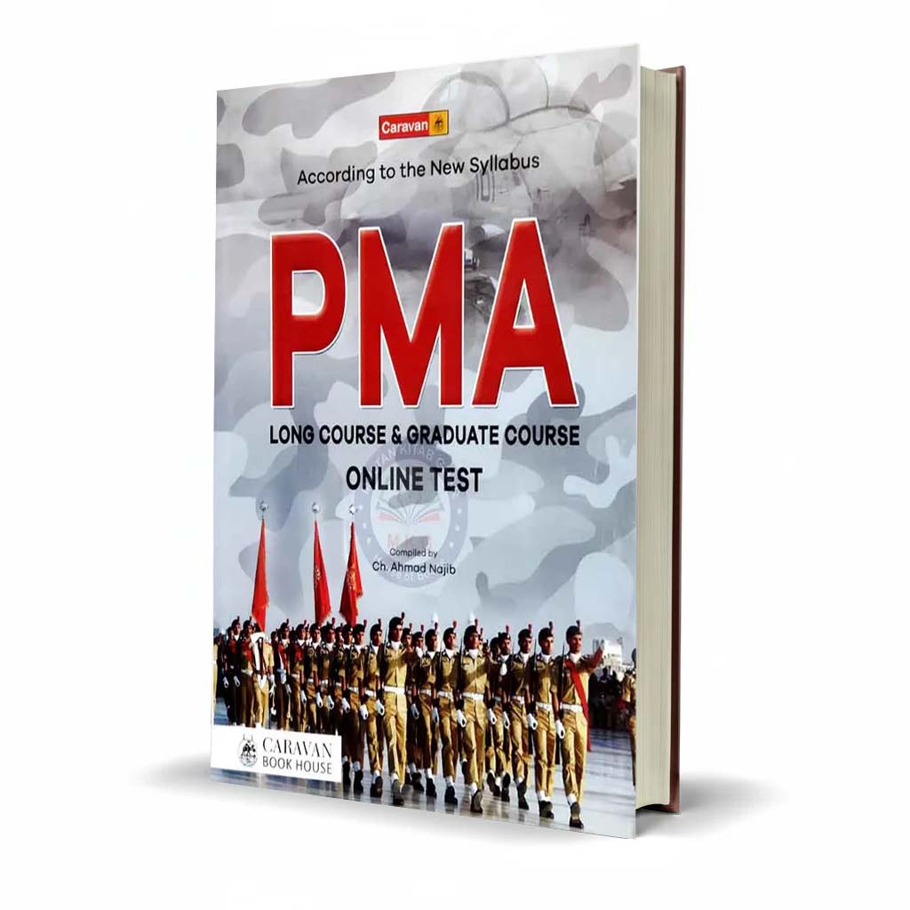 Caravan PMA Long Course Graduate Course Online test By Ch Ahmad Najib