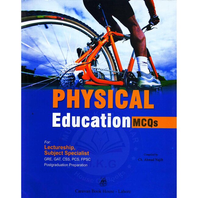 Caravan Physical Education MCQs Book by Ch. Ahmad Najib