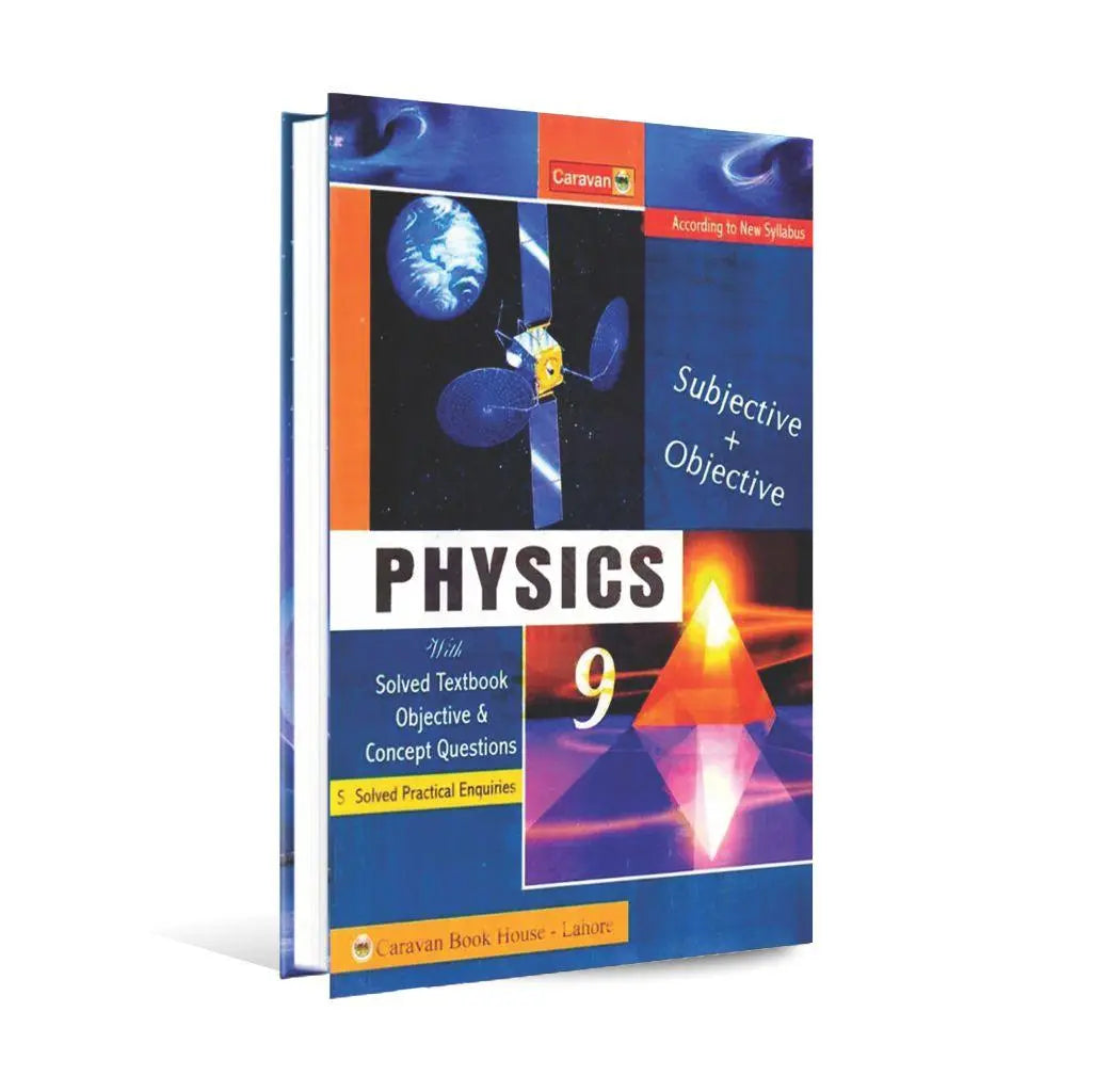 Caravan Physics Book for Class 9 Subjective + Objective