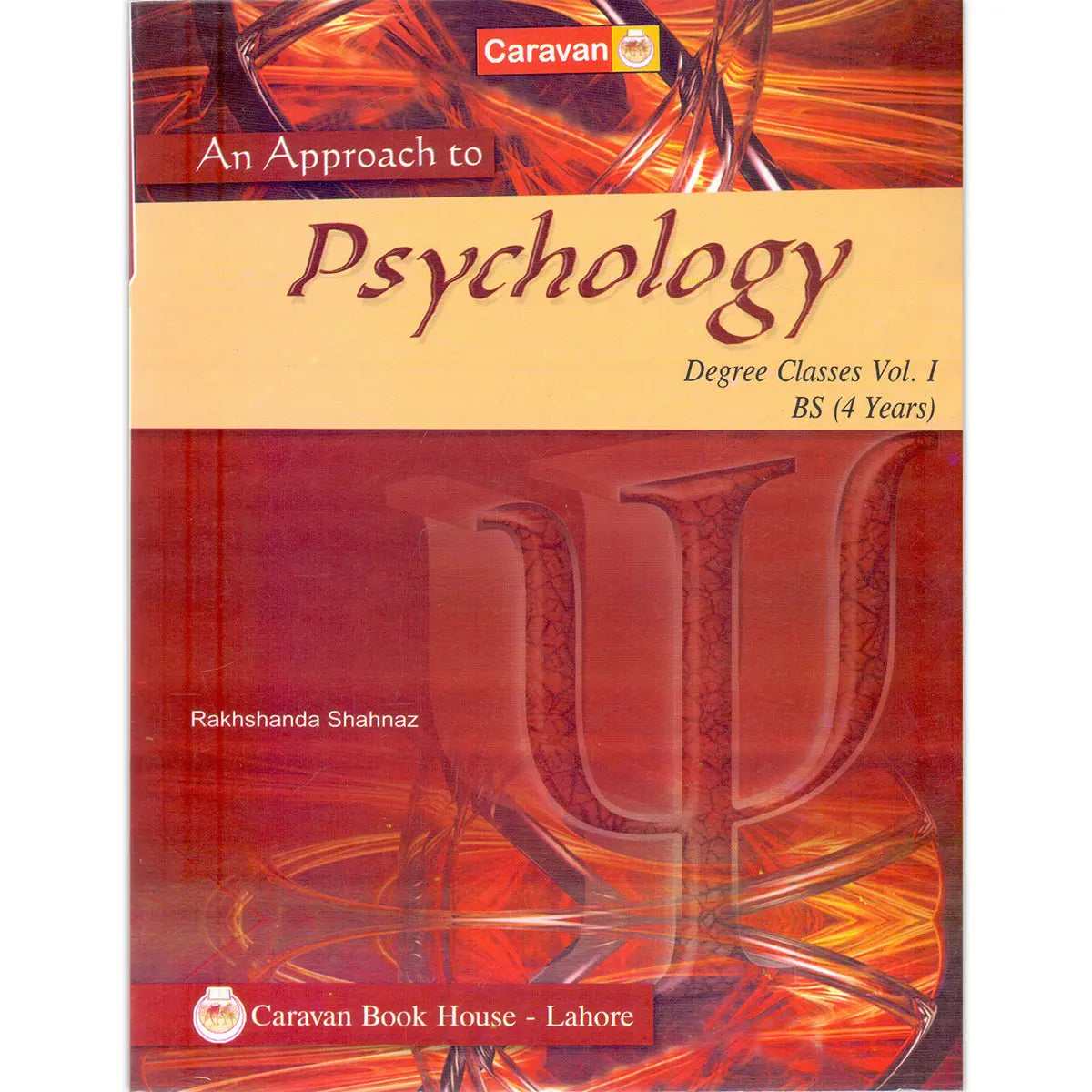 Caravan Psychology Book For BS 4 Year By Rakhshanda Shahnaz Multan Kitab Ghar