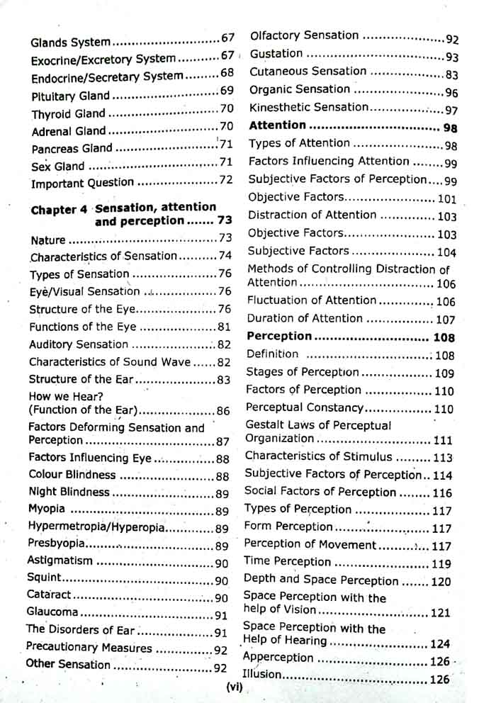 Caravan An Approach to Psychology Book with Short Answers & MCQ’s for Intermediate Part – I ( 1st Year ) By Rakhshanda