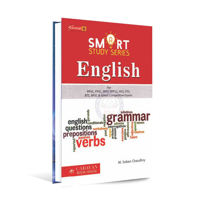 Caravan Smart Study Series English Book For PPSC By Soban Ch