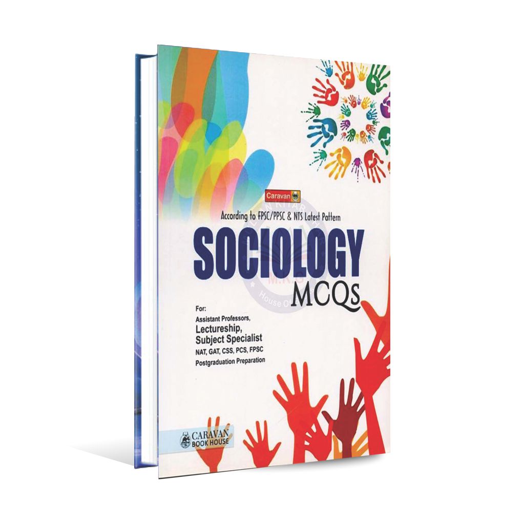 Caravan Sociology MCQS Book for lectureship, Subject Specialist by Zafar Iqbal