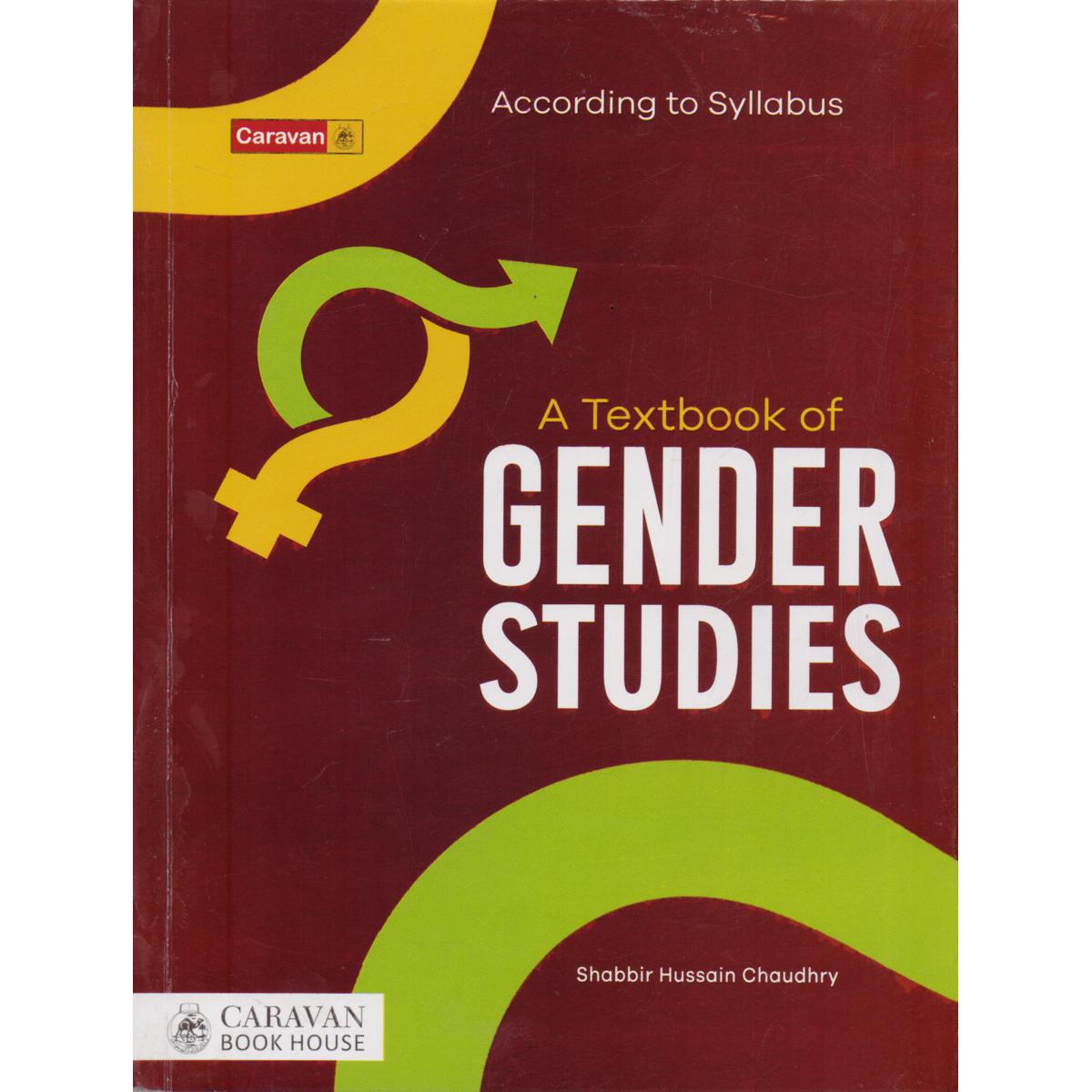 Caravan Gender Studies Book By Shabbir Hussain Chaudhary - Multan Kitab Ghar