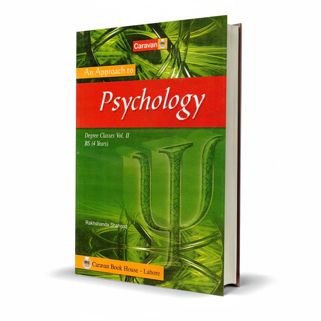 Caravan An Approach to Psychology Vol. II | BS 4 Years | Rakshanda Shahnaz
