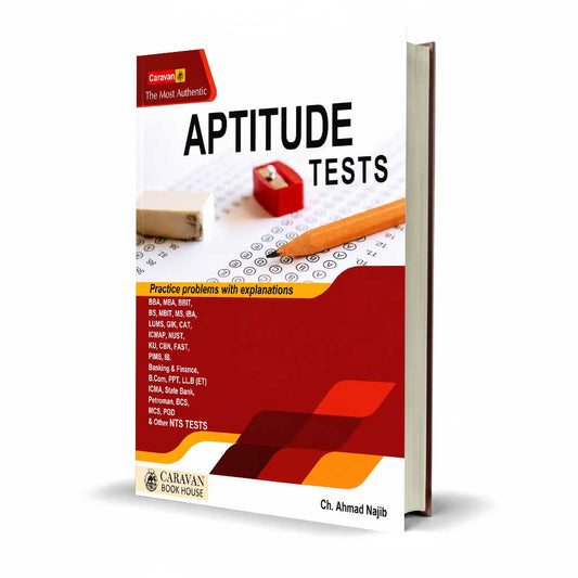 Caravan Aptitude Tests Guide Book By Ch Ahmad Najib