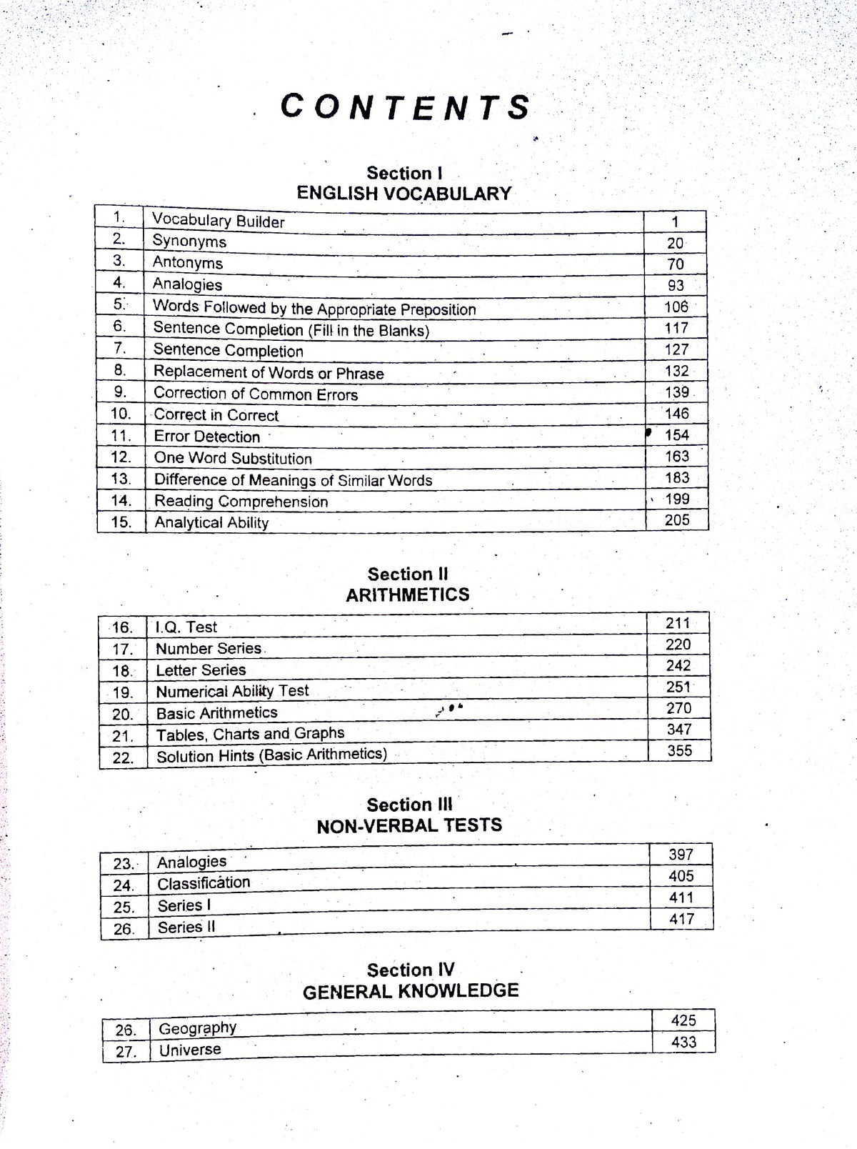 Caravan Aptitude Tests Guide Book By Ch Ahmad Najib