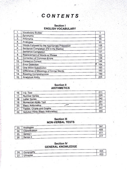 Caravan Aptitude Tests Guide Book By Ch Ahmad Najib